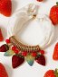Collar Lazo Fresas